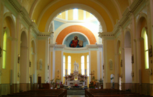 Navata Centrale Tempio di Don Bosco Navata Centrale Tempio di Don Bosco