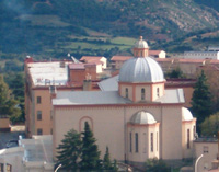 Veduta del Tempio di Don Bosco Veduta del Tempio di Don Bosco