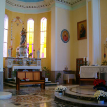 Transetto sinistro Tempio di Don Bosco Transetto sinistro Tempio di Don Bosco
